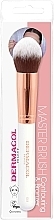 Powder & Contouring Brush - Dermacol Master Brush Rose Gold D53 — photo N1