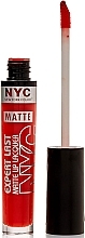 Fragrances, Perfumes, Cosmetics Matte Lip Gloss - Nyc Expert Last Matte Lip Lacquer