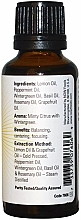 Energizing Blend Essential Oil - Now Foods Essential Oils Mental Focus — photo N2