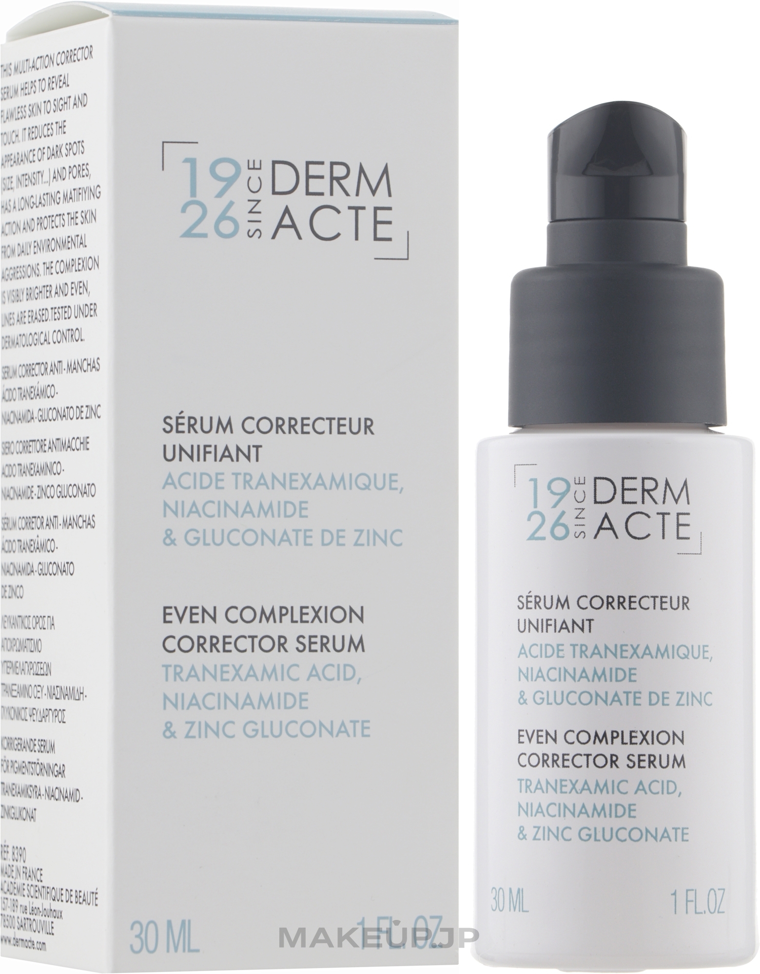 Corrective Depigmenting Serum - Academie Derm Acte Unifying Correcting Serum — photo 30 ml