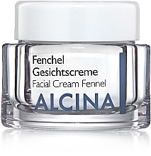 Face Cream "Fennel" - Alcina T Facial Cream Fennel — photo N3