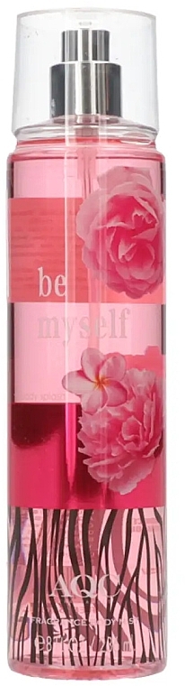Perfumed Body Mist - AQC Fragrances Be Myself Body Mist — photo N1