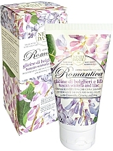 Face and Body Cream "Tuscan Wisteria and Lilac" - Nesti Dante Romantica Tuscan Wisteria And Lilac — photo N9