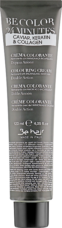 Permanent Colour Corrector - Be Hair Be Color 24 Min Colouring Cream — photo N6