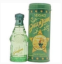 Fragrances, Perfumes, Cosmetics Versace Green Jeans - Eau de Toilette (mini size)