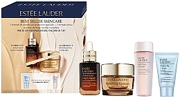 Fragrances, Perfumes, Cosmetics Set - Estee Lauder Best Seller Skincare Gift Box (f/cr/30ml + f/ser/30ml + f/mask/30ml + f/lot/50ml)