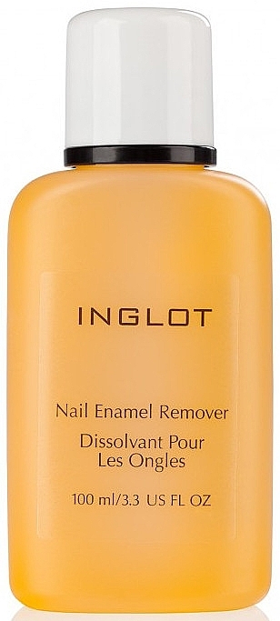 Nail polish remover - Inglot Nail Enamel Remover — photo N3