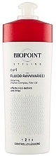 Fragrances, Perfumes, Cosmetics Hair Styling Fluid - Biopoint Curl Fluido RavvivaRicci