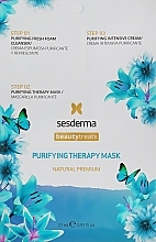 Fragrances, Perfumes, Cosmetics Cleansing Healing Face Mask - SesDerma Laboratories Beauty Treats Purifying Therapy Mask