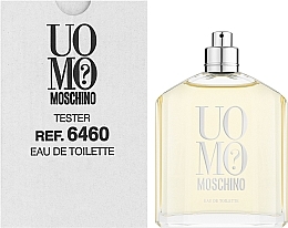 Moschino Uomo - Eau de Toilette (tester without cap) — photo N2