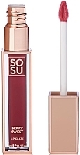 Lip Gloss - Sosu by SJ Shimmer Lip Glaze — photo N1