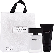 Fragrances, Perfumes, Cosmetics Narciso Rodriguez For Her Pure Musc - Set (edp/30ml + b/lot/50ml)