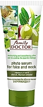 Fragrances, Perfumes, Cosmetics Youth Energy Face & Neck Phyto-Serum - Family Doctor