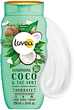 Coconut & Green Tea Shampoo - Lovea Shampoo Coconut & Green Tea — photo N8