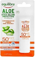 Sun Stick - Equilibra Aloe Line Sun Protection Stick SPF 50 — photo N2