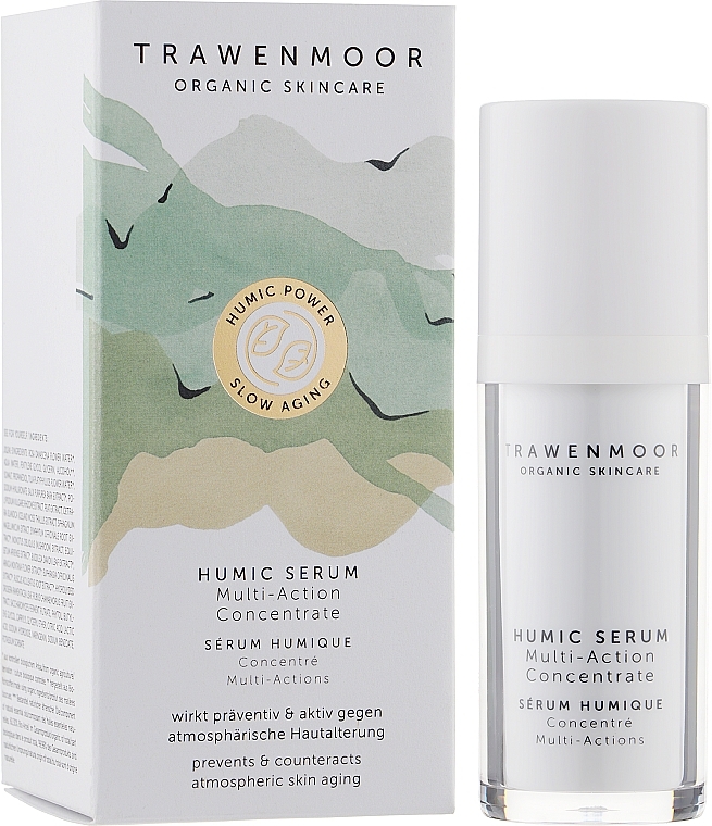 Humic Face Serum - Trawenmoor Humic Serum — photo N3