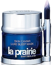 Night Face Mask - La Prairie Skin Caviar Luxe Sleep Mask — photo N1