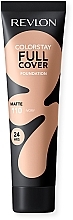 Fragrances, Perfumes, Cosmetics Foundation - Revlon ColorStay Full Cover Foundation SPF10