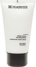 Fragrances, Perfumes, Cosmetics Nourishing Hand Cream - Academie Nourishing Hand Cream