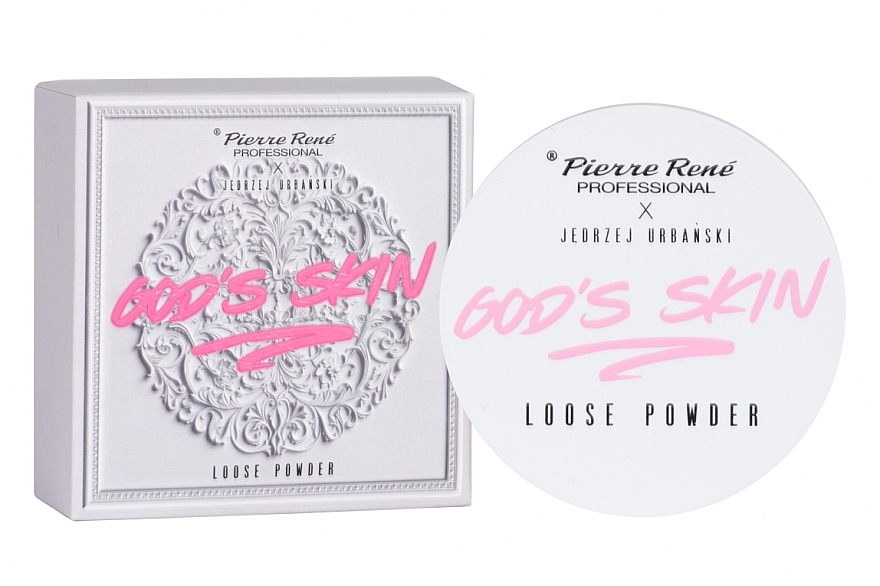 Loose Powder - Pierre Rene x Jedrzej Urbanski Glory God's Skin Loose Powder — photo N1