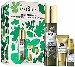 Fragrances, Perfumes, Cosmetics Set - Origins Plantscription Firm Believer (serum/50ml + f/cr/15ml + eye/cr/5ml)