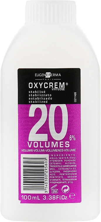 Oxidizer 20 Vol (6%) - Eugene Perma OxyCrem — photo N1