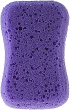 Shower Sponge, white-purple, 6019 - Donegal — photo N3