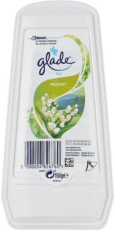 Lily of the Valley Gel Air Freshener - Glade Muguet — photo N1