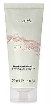 Regenerating Hand & Nail Balm - Vitality's Epura Hand and Nail Restorative Balm — photo N1