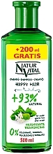 Strengthening Shampoo - Natur Vital Happy Hair Reinforcing Shampoo — photo N1
