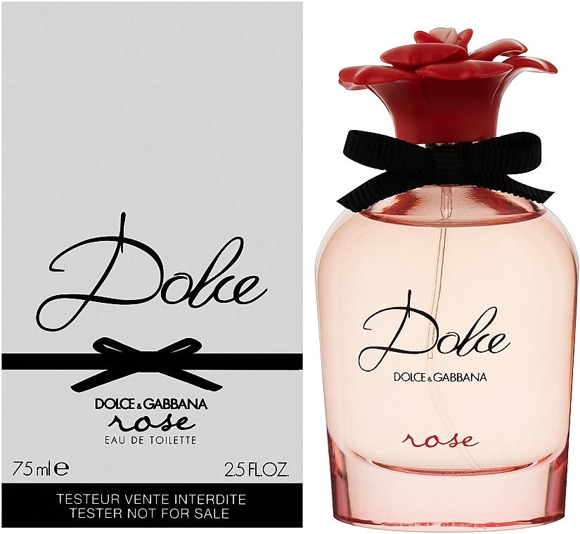 Dolce & Gabbana Dolce Rose - Eau de Toilette (tester with cap) — photo N2