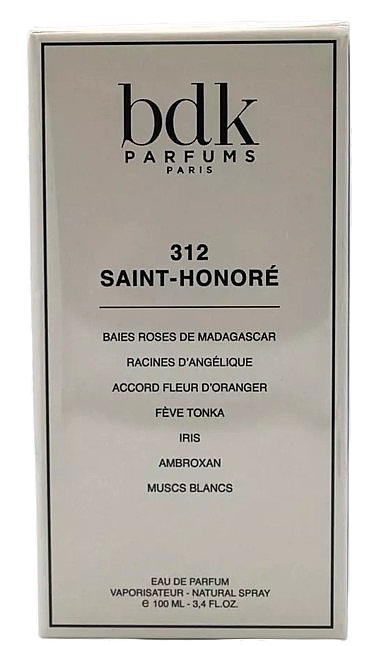 BDK Parfums 312 Saint-Honour - Eau de Parfum — photo N2