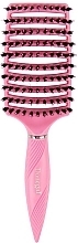 Fragrances, Perfumes, Cosmetics Hair Brush, 1289, pink - Donegal Miscella Brush