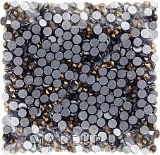 Decorative Nail Crystals 'Crystal Aurum', size SS 04, 1000 pcs. - Kodi Professional — photo N1