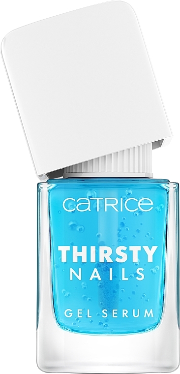 Nail Gel Serum - Catrice Thirsty Nails Gel Serum — photo N2