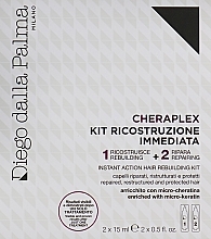 Fragrances, Perfumes, Cosmetics Instant Rebuilding Hair Kit - Diego Dalla Palma Cheraplex