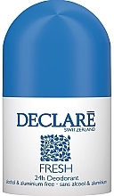 Fragrances, Perfumes, Cosmetics Fresh Roll-On Deodorant - Declare Body Care Deodorant