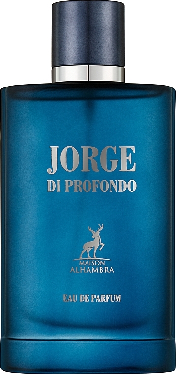 Alhambra Jorge di Profondo Deep Blue - Eau de Parfum — photo N2