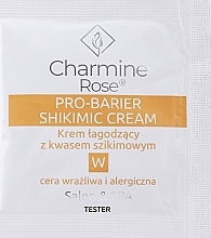 Soothing Face Cream with Shikimic Acid - Charmine Rose Pro-Barier Shikimic Cream (sample) — photo N1