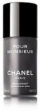 Fragrances, Perfumes, Cosmetics Chanel Pour Monsieur - Deodorant