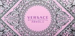 Versace Bright Crystal Absolu - Set (edp/90ml + b/lot/100ml + bag) — photo N1