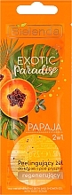 Fragrances, Perfumes, Cosmetics Shower Gel "Papaya" - Bielenda Exotic Paradise Shower Gel (sample)