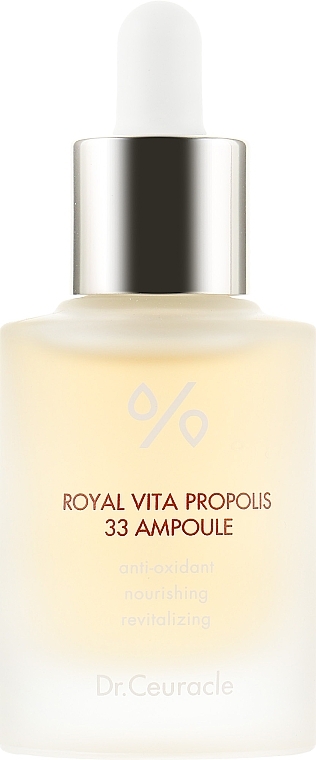 Serum z propolisem - Dr.Ceuracle Royal Vita Propolis 33 Ampoule — photo N5