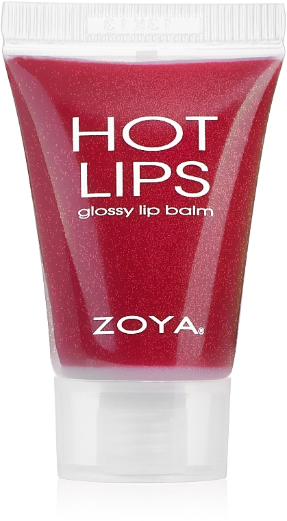 Lip Gloss - Zoya Hot Lips Gloss — photo N2