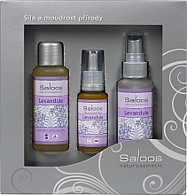Set "Lavender" - Saloos (oil/50ml + water/50ml + oil/20ml) — photo N1