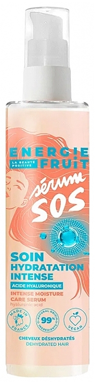 Hair Serum - Energie Fruit Serum SOS Hydratation Intense Acide Hyaluronicque — photo N1