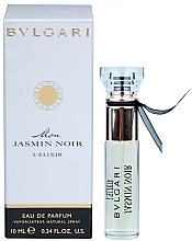 Fragrances, Perfumes, Cosmetics Bvlgari Mon Jasmin Noir l'Elixir - Eau (mini size)