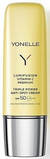 Vitamin C Day Cream - Yonelle Lumifusion Vitamin C Premium SPF50 — photo N2