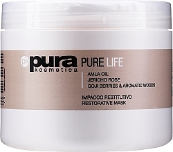 Repair Hair Mask - Pura Kosmetica Pure Life Restorative Mask — photo N3