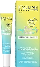 Smoothing Illuminating Serum - Eveline My Beauty Elixir Smooth Pineaple — photo N5